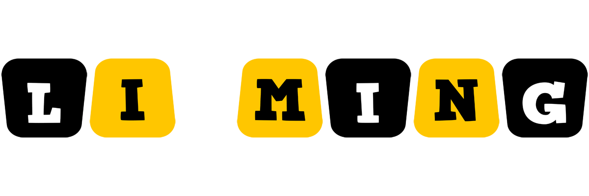 Li Ming boots logo